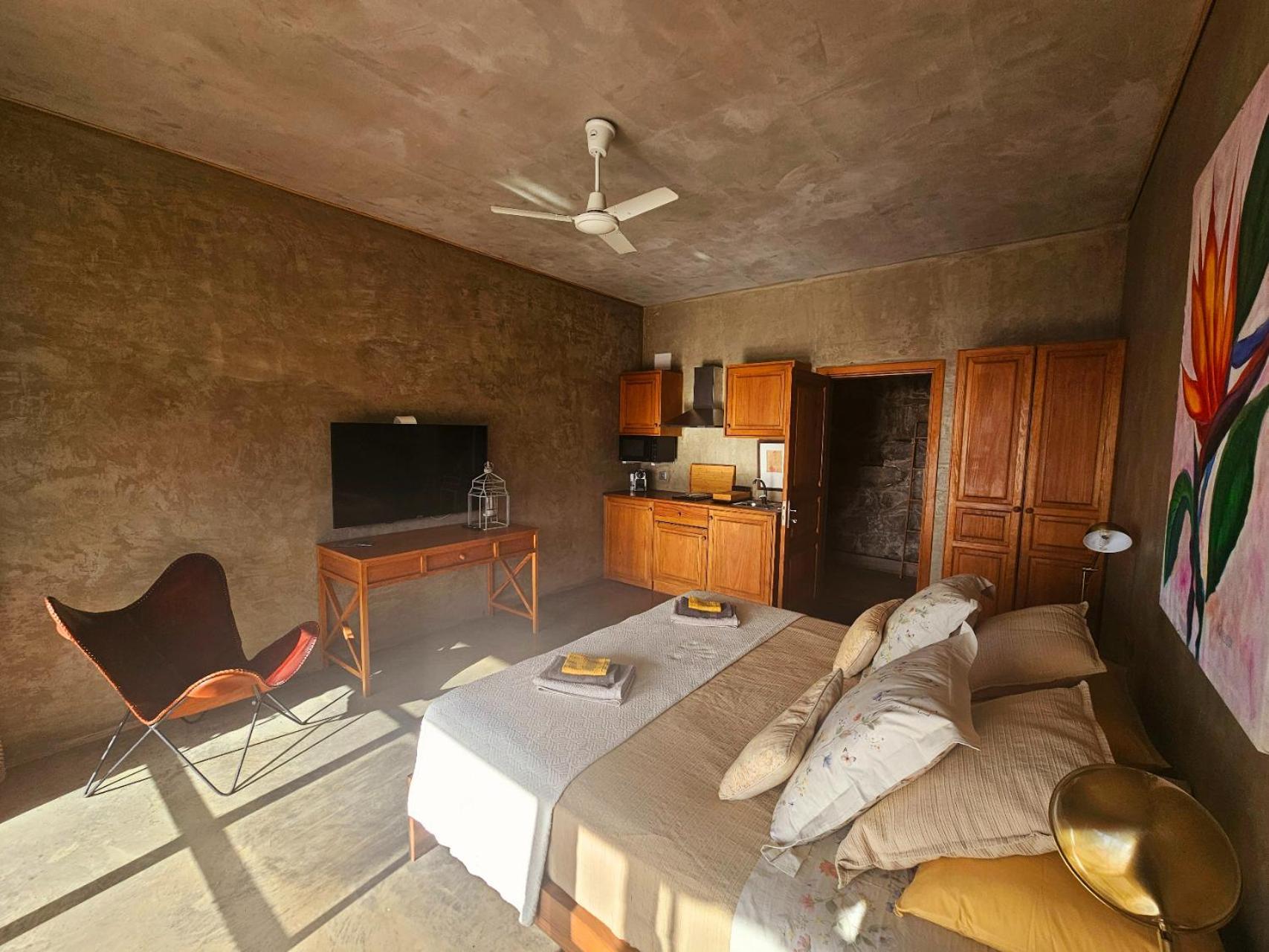 Les Terrasses Suites Calheta  Eksteriør billede