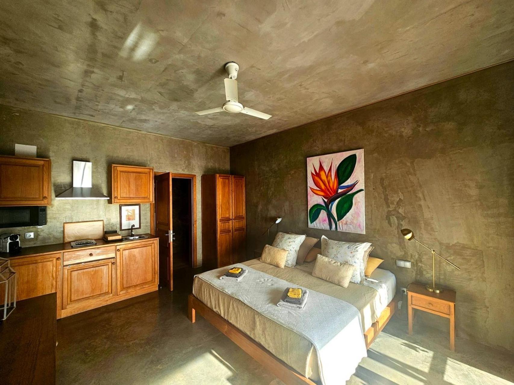 Les Terrasses Suites Calheta  Eksteriør billede