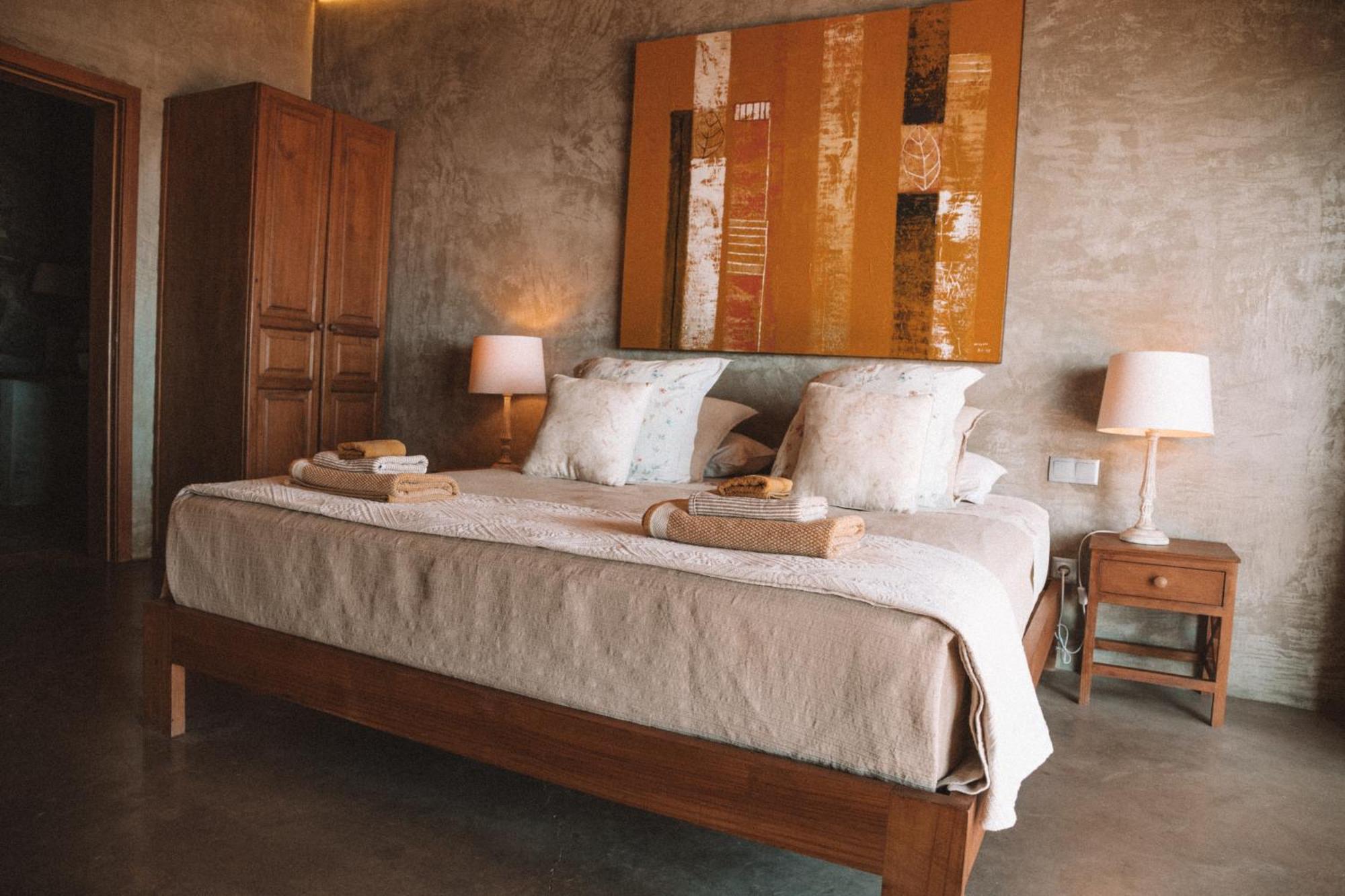 Les Terrasses Suites Calheta  Eksteriør billede
